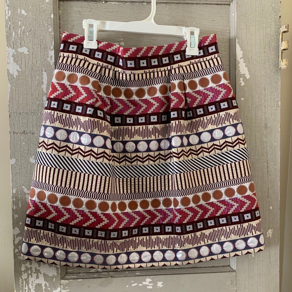 Nomad skirt from Anthropologie size 8 worn once